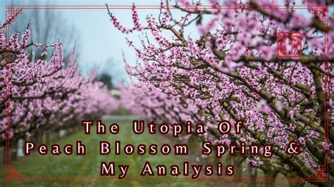  The Peach Blossom Spring! A Hidden Utopia In 10th Century Chinese Folklore